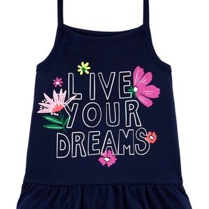 Dream Tropical Jersey Tank 🌴❤️